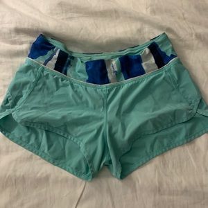 LULULEMON speed up shorts